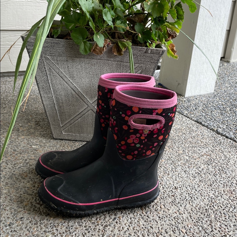 BOGS rainboots girls💗